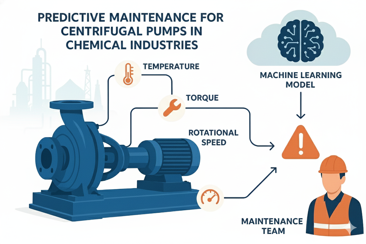 Predictive Maintenance System Diagram